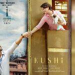 Kushi 2023 Movie poster
