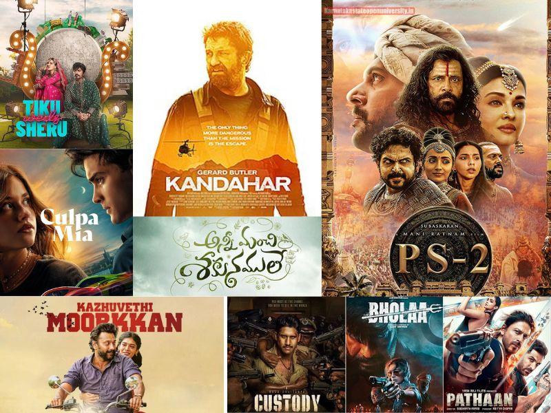 Movies on Amazon Prime:  Anni Manchi Sakunamule, Ponniyin Selvan: Part II, Bholaa, Custody, Pathaan