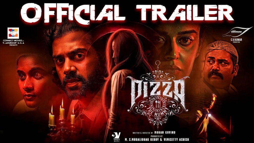 Pizza 3 The Mummy-Telugu Trailer