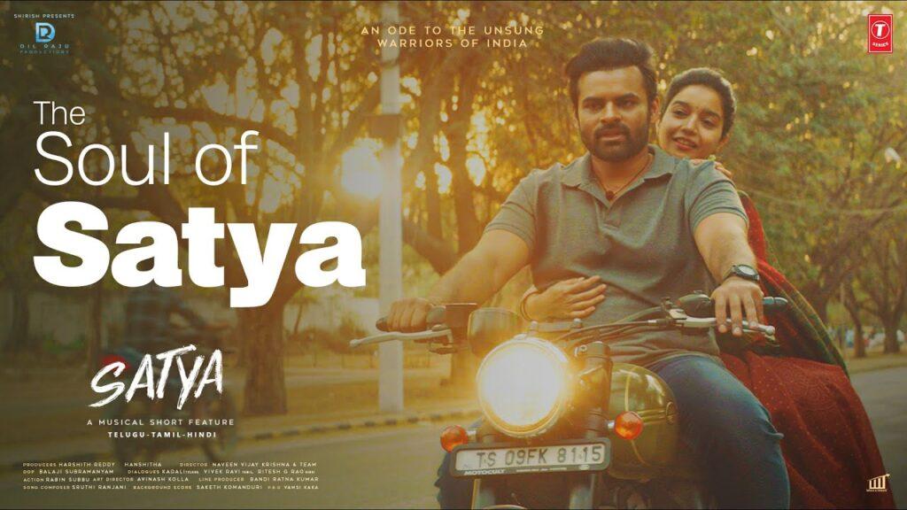 The Soul Of Satya Video Song