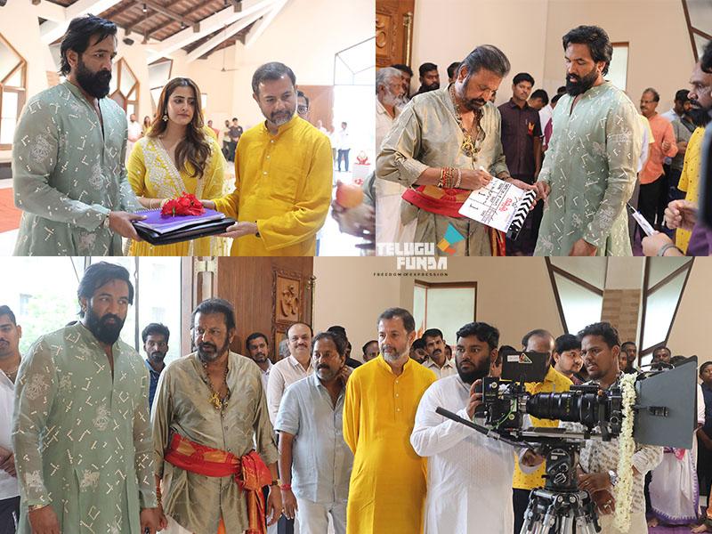 Manchu Vishnu dream project Kannappa