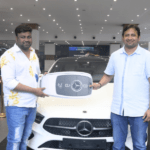 SKN gifted a Benz car to "Baby" director Sai Rajesh.