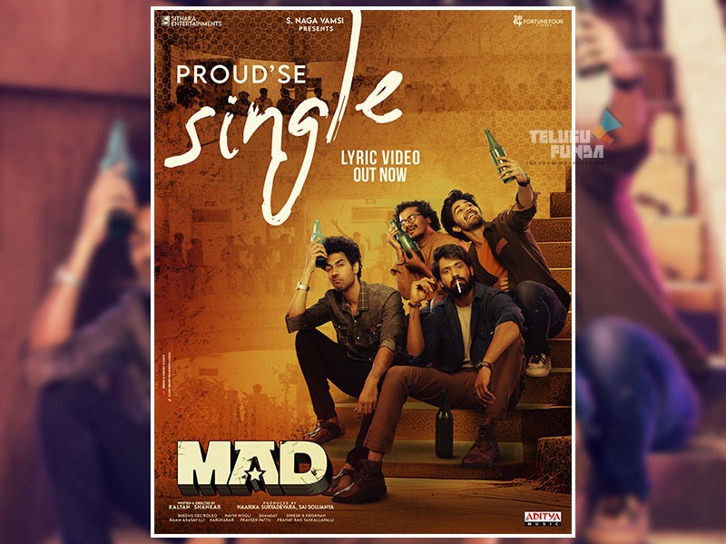 MAD Team Releases Proud'se Single Song