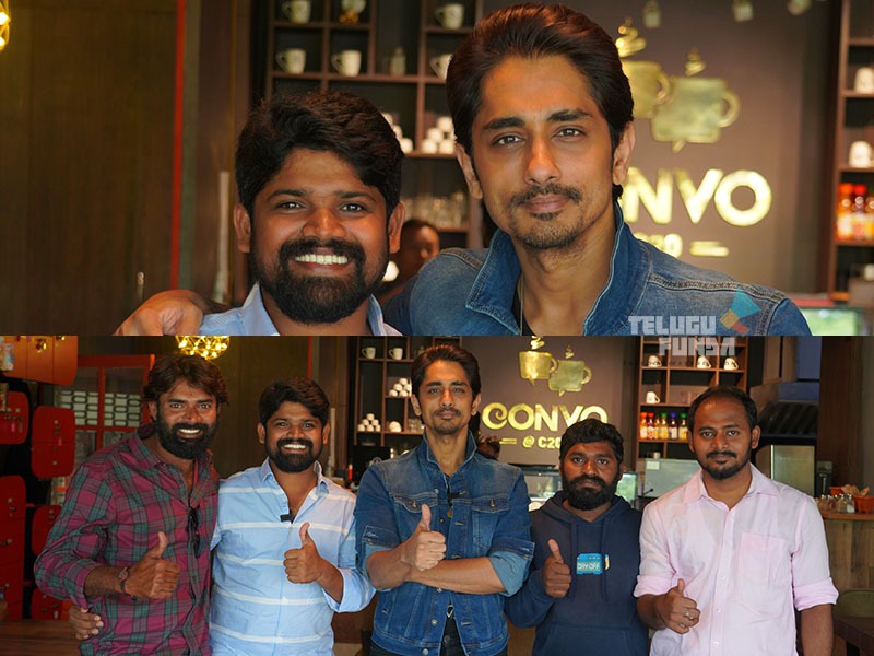 Ramanna Youth Trailer launched by Hero Siddharth
