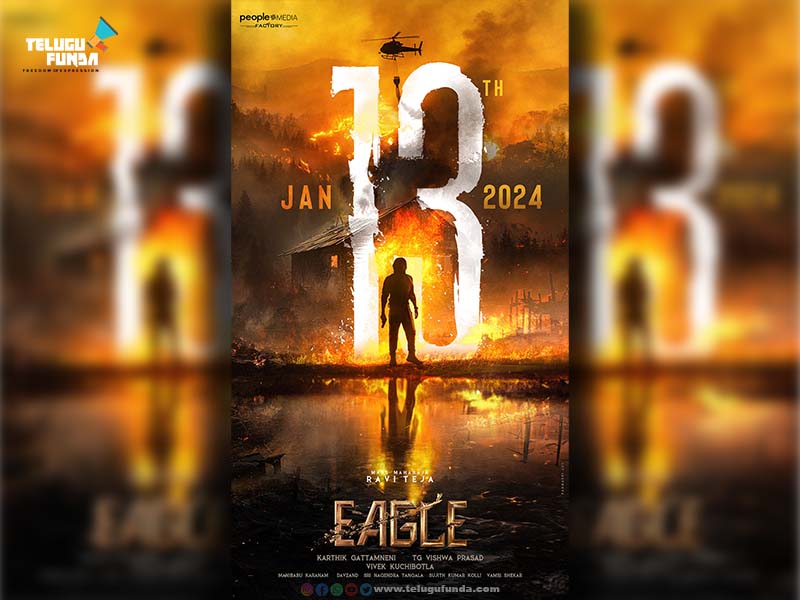 Ravi Teja's Eagle Set to Soar on January 13th