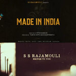 SS Rajamouli presents 'MADE IN INDIA'