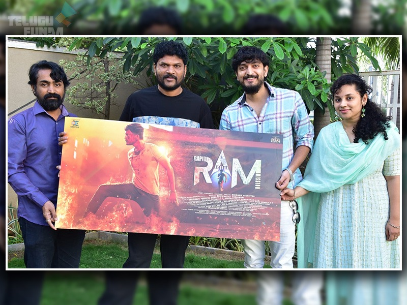 Director Parasuram Launched First Look & Glimpse Of RAM