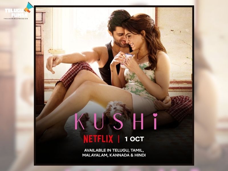 Kushi to Release On “October 1” In Netflix