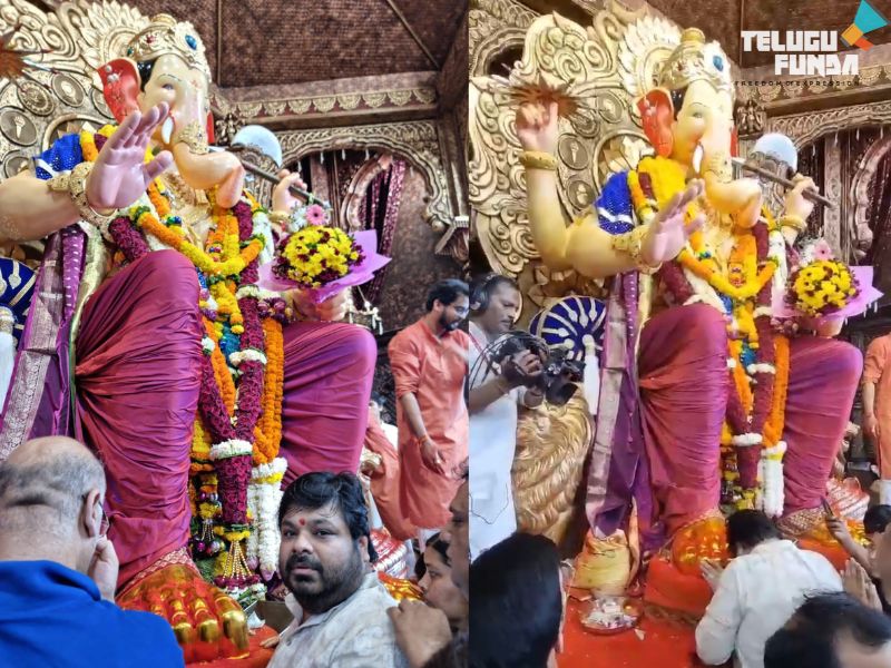 Abhishek Agarwal Visits Lord Ganesh
