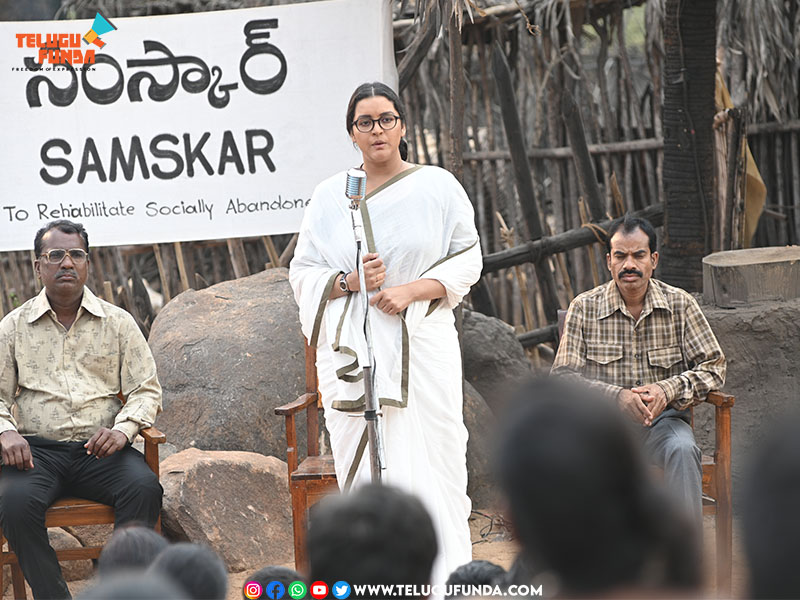 Renu Desai Opens Up About Her role as Hemalatha Lavanam in 'Tiger Nageswara Rao