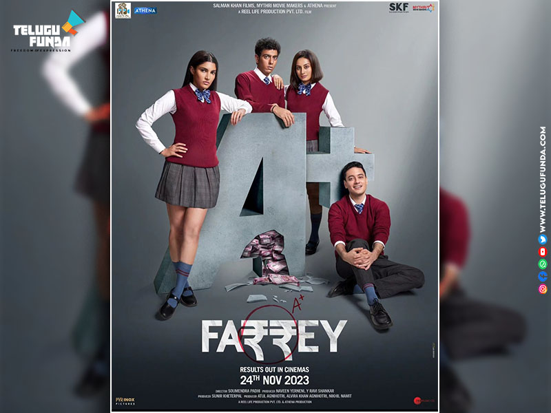 Salman Khan Films For ‘Farray’