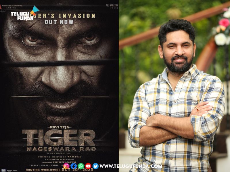 'Tiger Nageswara Rao' will be  mesmerizing to the audience: Director Vamsee Krishna