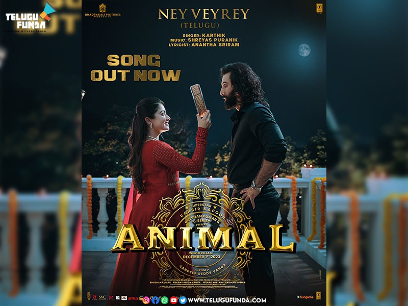 Second Single From Ranbir’s ‘Animal’