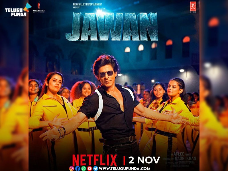Blockbuster ‘Jawan’ Onto The Netflix