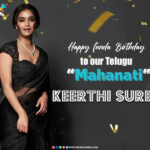 Keerthi Suresh Celebrates Birthday Today