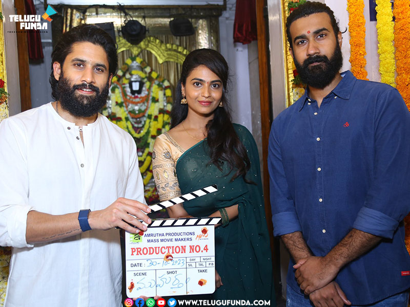 Naga Chaitanya Clap For Production No.4