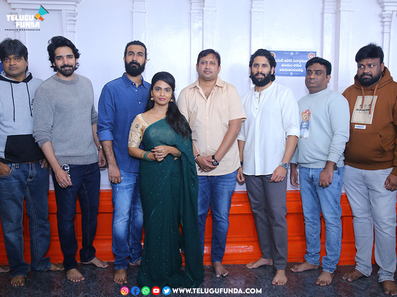 Naga Chaitanya claps for Production No.4