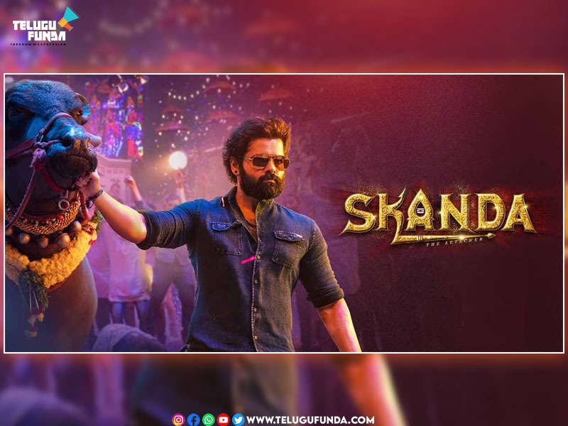 The Extravagant Action Film ‘Skanda’ Into OTT