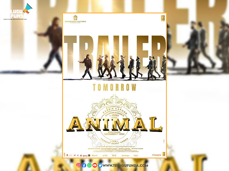 AnimalTrailer A Roaring Spectacle Set to Redefine Cinema