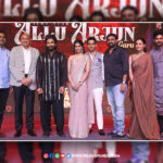 ‘Mangalavaaram' Icon Star Allu Arjun at the Pre-Release event