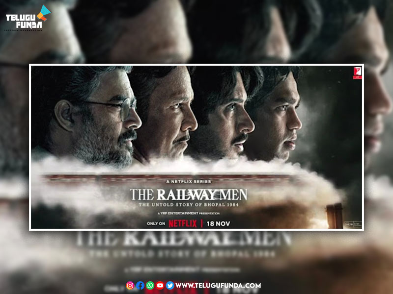 THE RAILWAY MEN