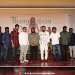 "Thangalaan" teaser launch event