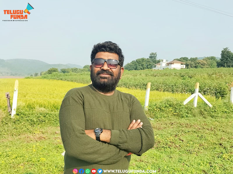 The Director of ‘Bhimadevarapalli Branchi’ 