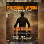 Unveiling The Anthem PothuGadda Meedha Song Launch Event from Razakar