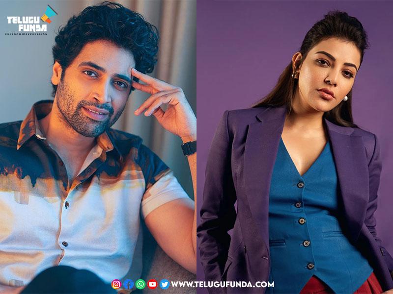 Adivi Sesh Reacts to Kajal Aggarwal's New Movie