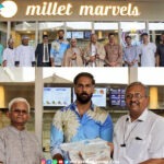 BharatReddy "Millet Marvels Restaurant" at RGI Airport
