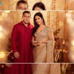 Salman-katrina celebrating their first ever diwali in India