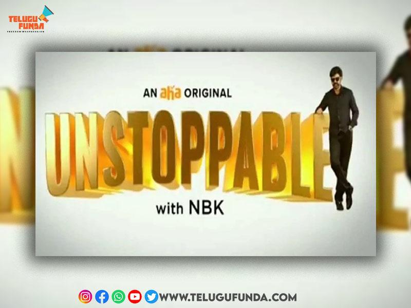 Pan-India Episode In Unstoppable With NBK