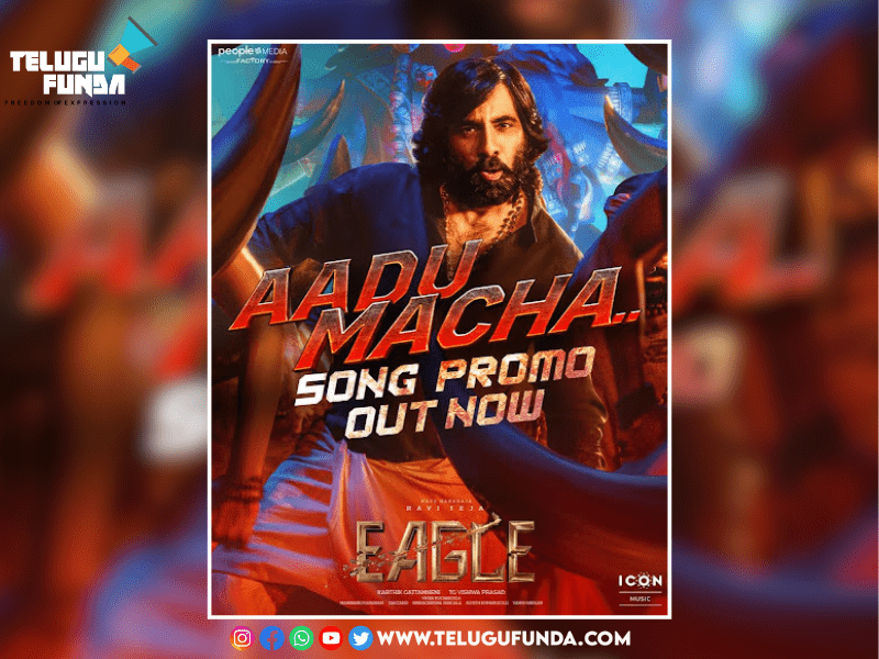 Get Ready to Groove EAGLE Unleashes the Massy Magic with Aadu Macha