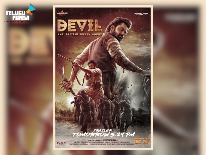 Nandamuri Kalyan Ram Unveils Plan for the Devil 2