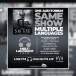 Salaar Multilingual Show