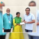 Actor Kiran Extends Support to Veera Bhadrayya Through the Manam Saitham Foundation