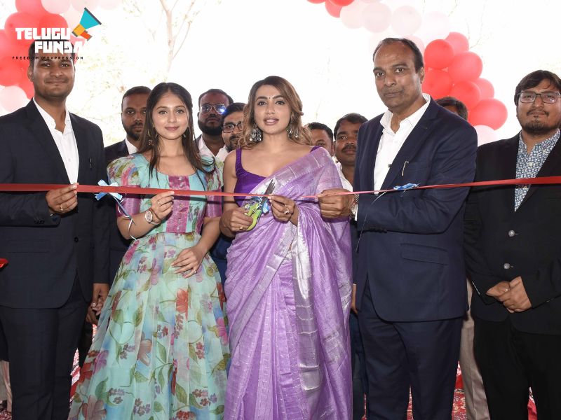 Actress Tejaswi Madiwada Adds Glamour to the Ground Launch of BRP Shoppe