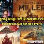 New Telugu Film Release Dates aligned with Profitable days