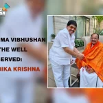 Ambika Krishna Gaaru Congratulates Shri M. Venkaiah Naidu
