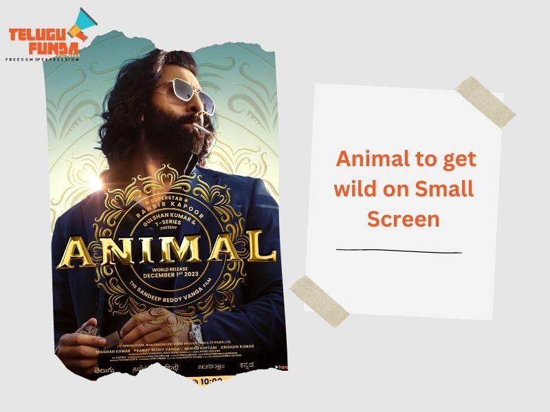 Animal on Netflix with extended cut Release on January 26