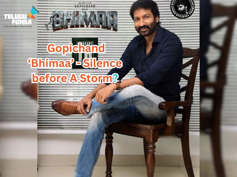 Gopichand's Bhimaa Releasing Date