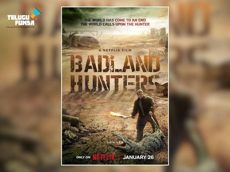 Badlandhunter on Netflix in Telugu