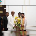 Bellamkonda Suresh Meets CM Revanth Reddy