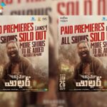 Capatain Miller Telugu Premiere Demand Leads to Additional Shows
