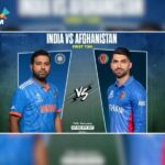 Live Match Between India and Afghanistan