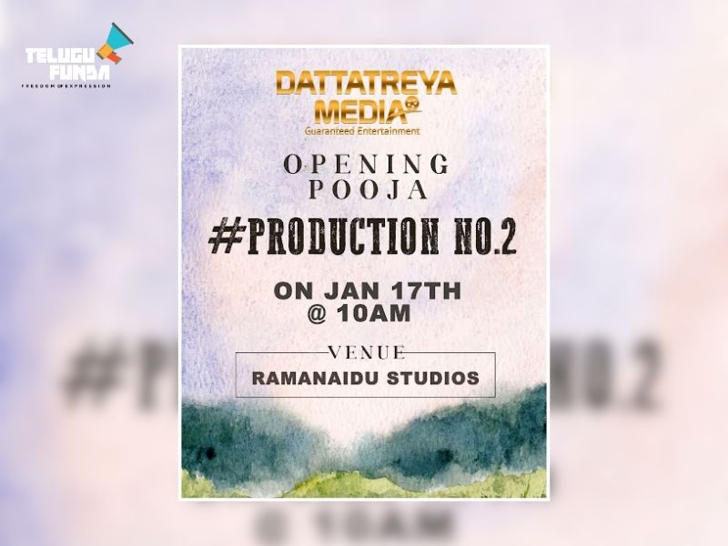 Dattatreya Media's Production No. 2