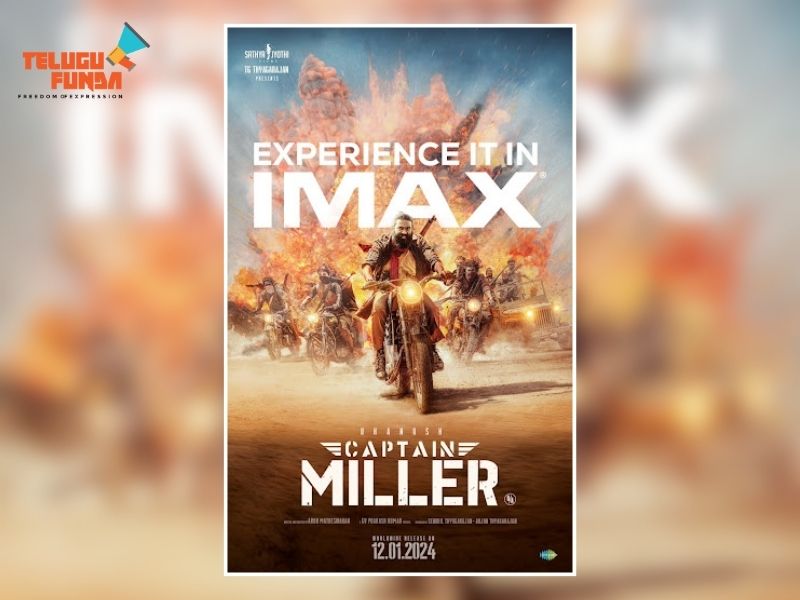 Camptain Miller in IMAX