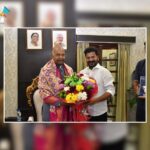 Ram Nath Kovind meets Telangana CM Revanth Reddy
