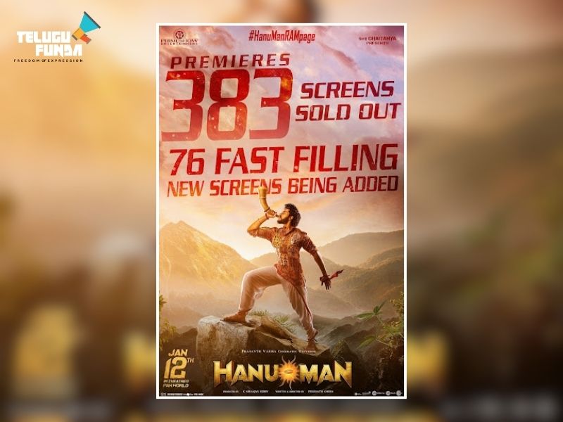 Hanuman in Cinemas from 12th January