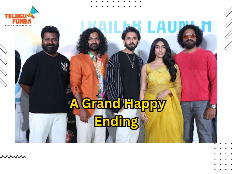 Happy Ending Entertaining Trailer Launched In a Grand Event
